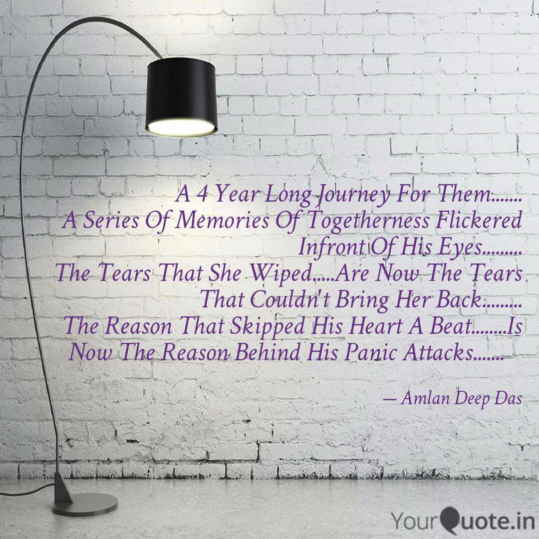 A 4 Year Long Journey For Quotes Writings By Amlan Deep Das Yourquote They were dedicated to the olympian gods and took place every four years. quotes writings by amlan deep das