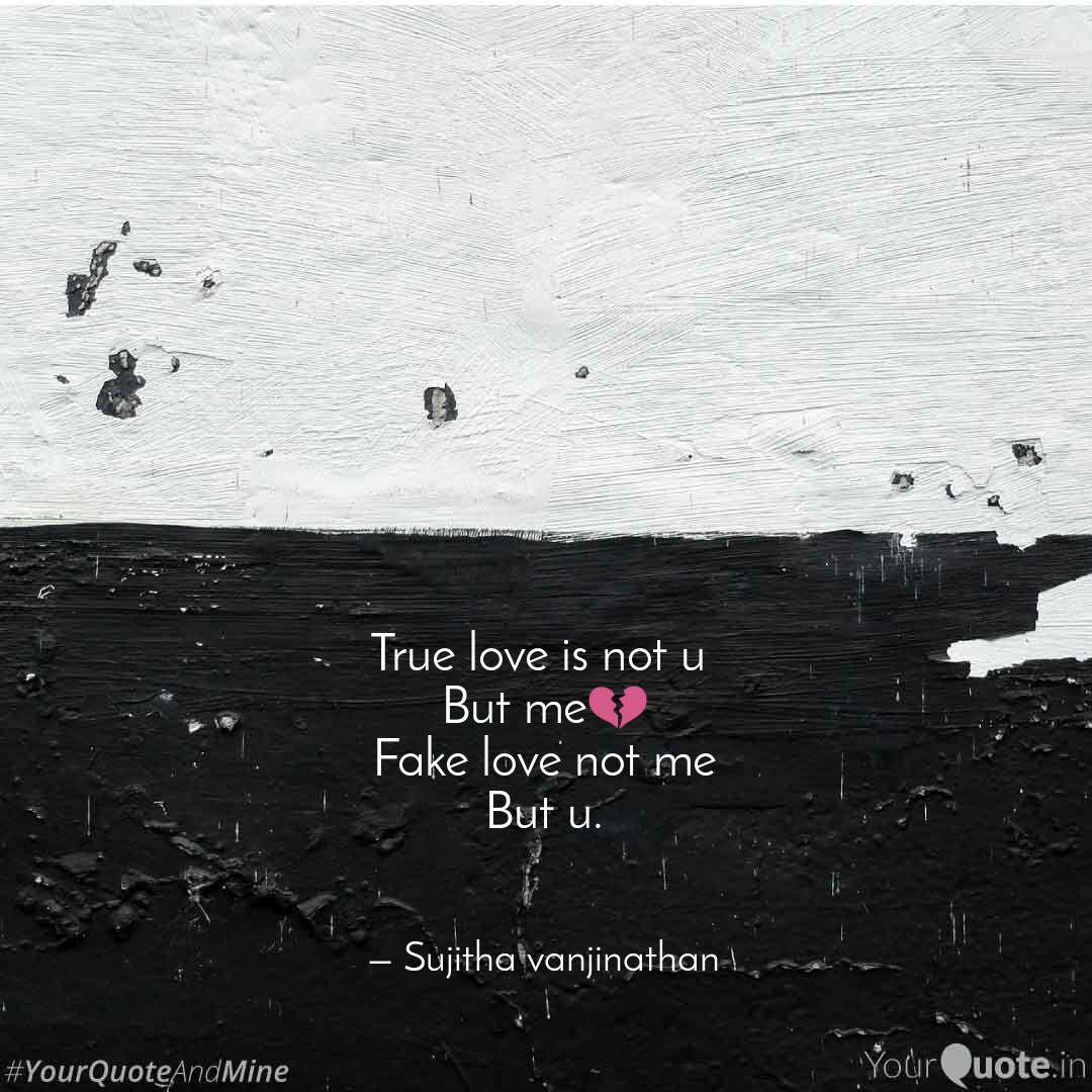 Wallpaper True Love Is Not U But M Quotes Writings By Sujitha Desktop Wallpaper