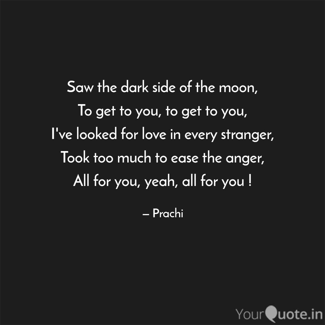 Saw The Dark Side Of The Quotes Writings By Prachi Soni Yourquote