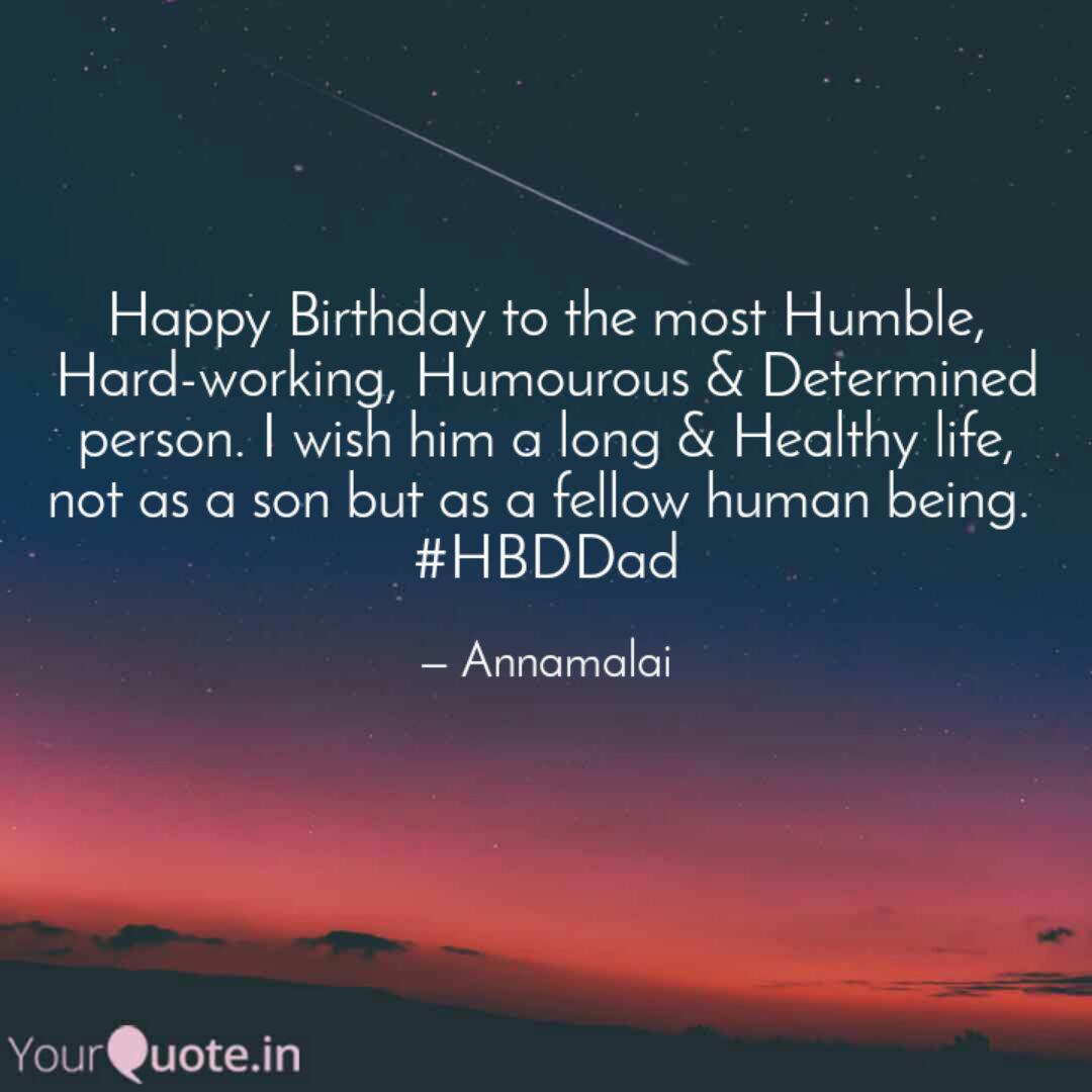 Happy Birthday To The Mos... | Quotes & Writings By Anna Malai | Yourquote