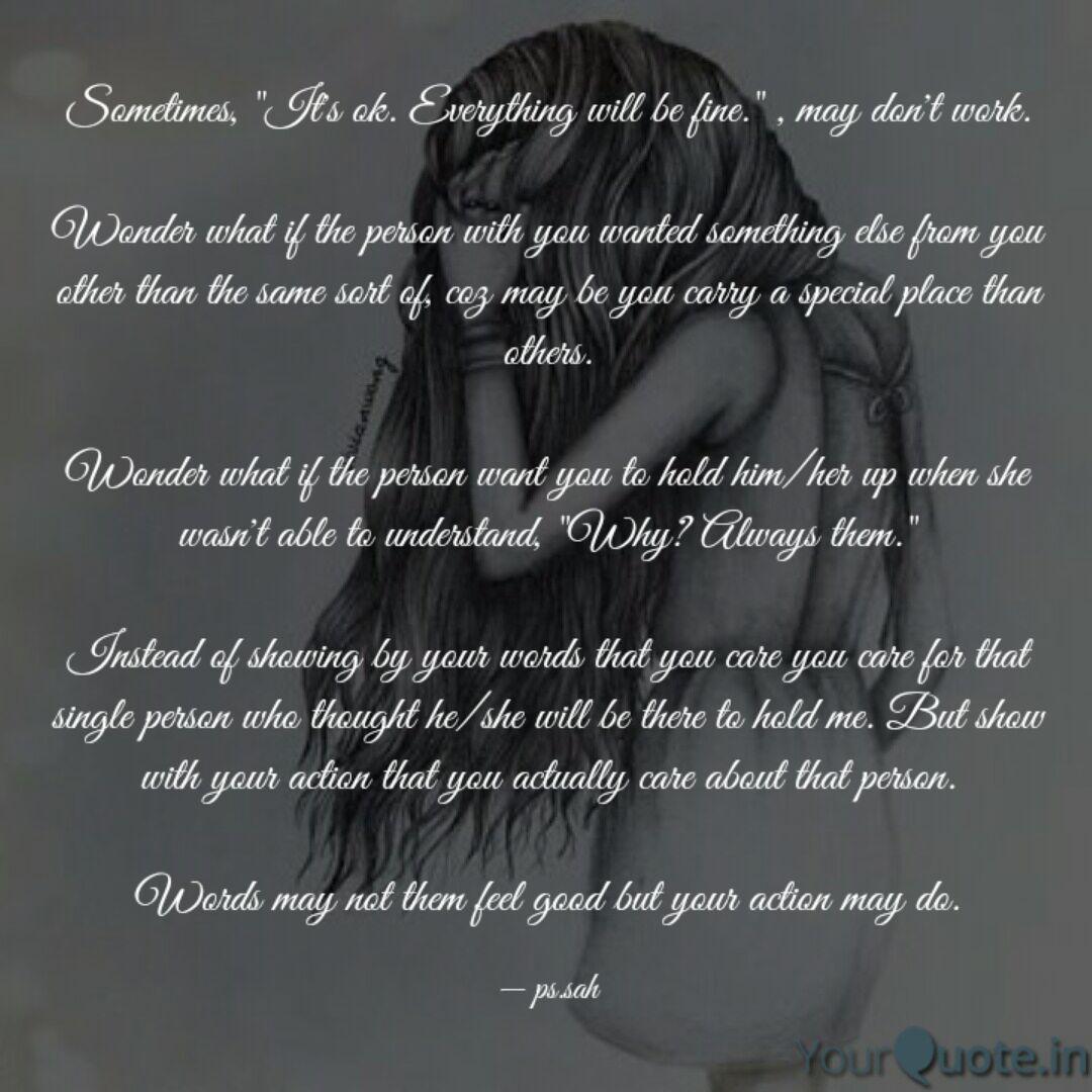 Sometimes It S Ok Ever Quotes Writings By Pradipti Sah