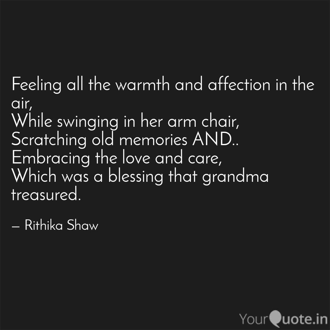 Feeling All The Warmth An Quotes Writings By Rithika Shaw Yourquote Feeling All The Warmth An Quotes Writings By Rithika Shaw Yourquote