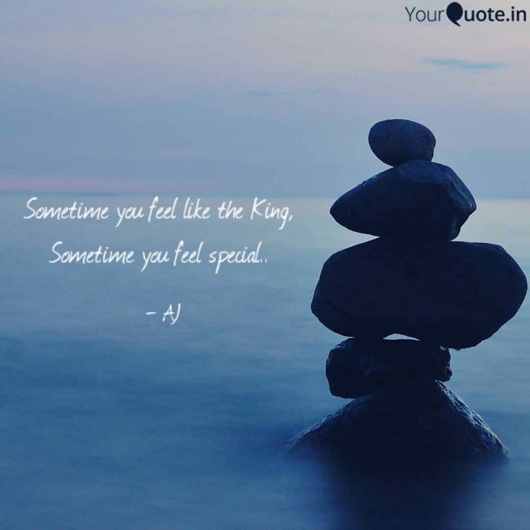 Sometime You Feel Like Th Quotes Writings By Javed Saifi Yourquote