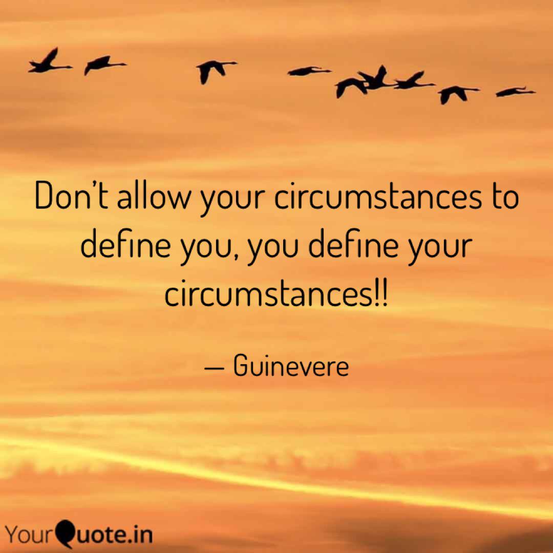 Don T Allow Your Circumst Quotes Writings By Jennifer Vanessa Yourquote