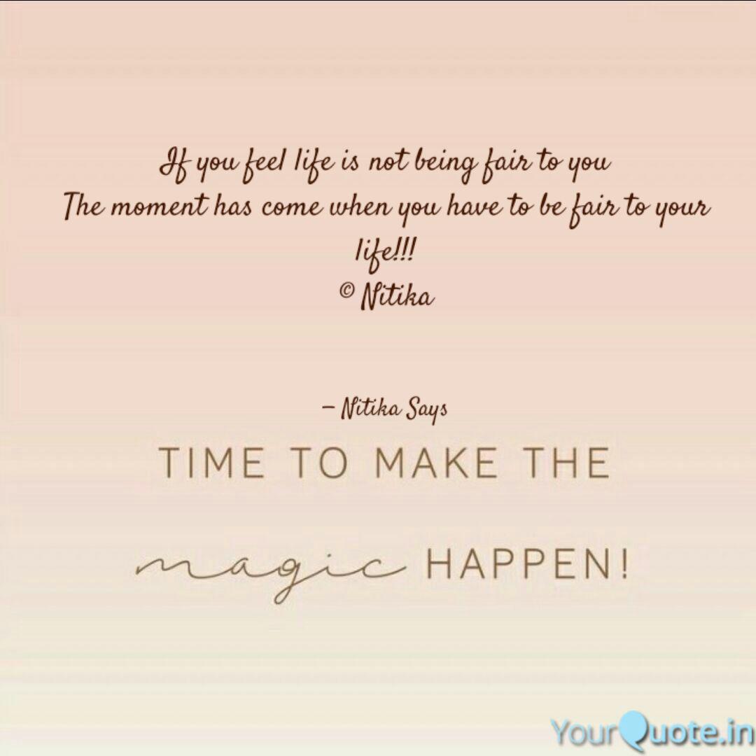 Quotes About Life Not Being Fair