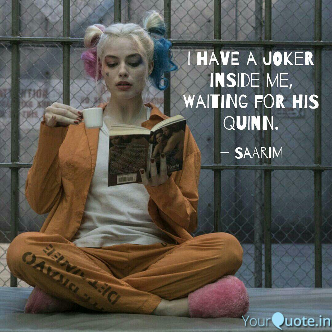 Best Harleyquinn Quotes Status Shayari Poetry Thoughts