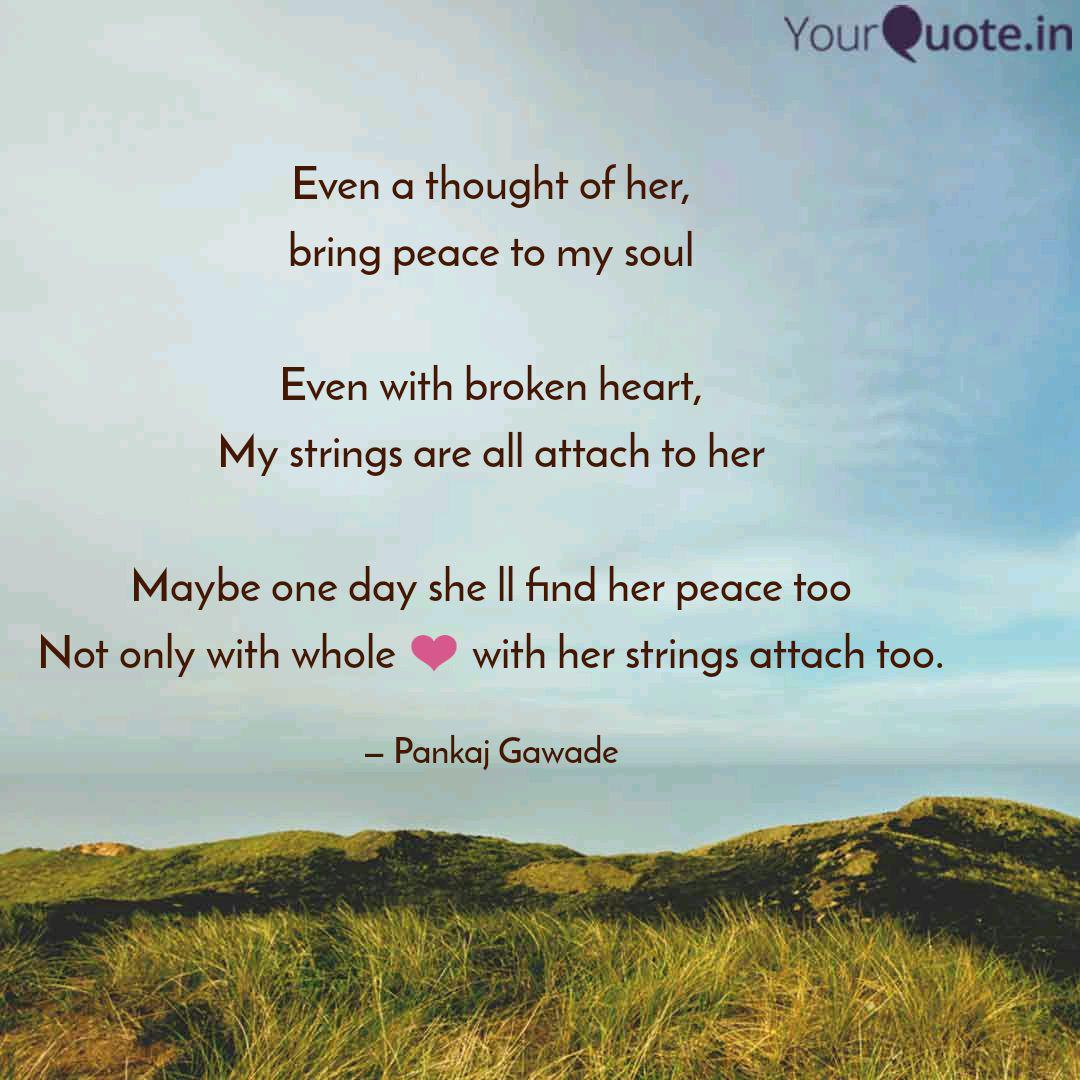 Even A Thought Of Her Br Quotes Writings By Simple Thoughts Yourquote
