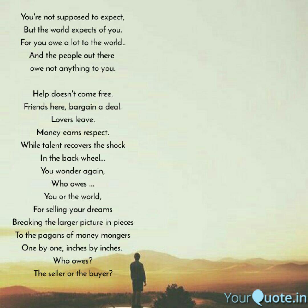 You Re Not Supposed To Ex Quotes Writings By Miss Poetical Yourquote