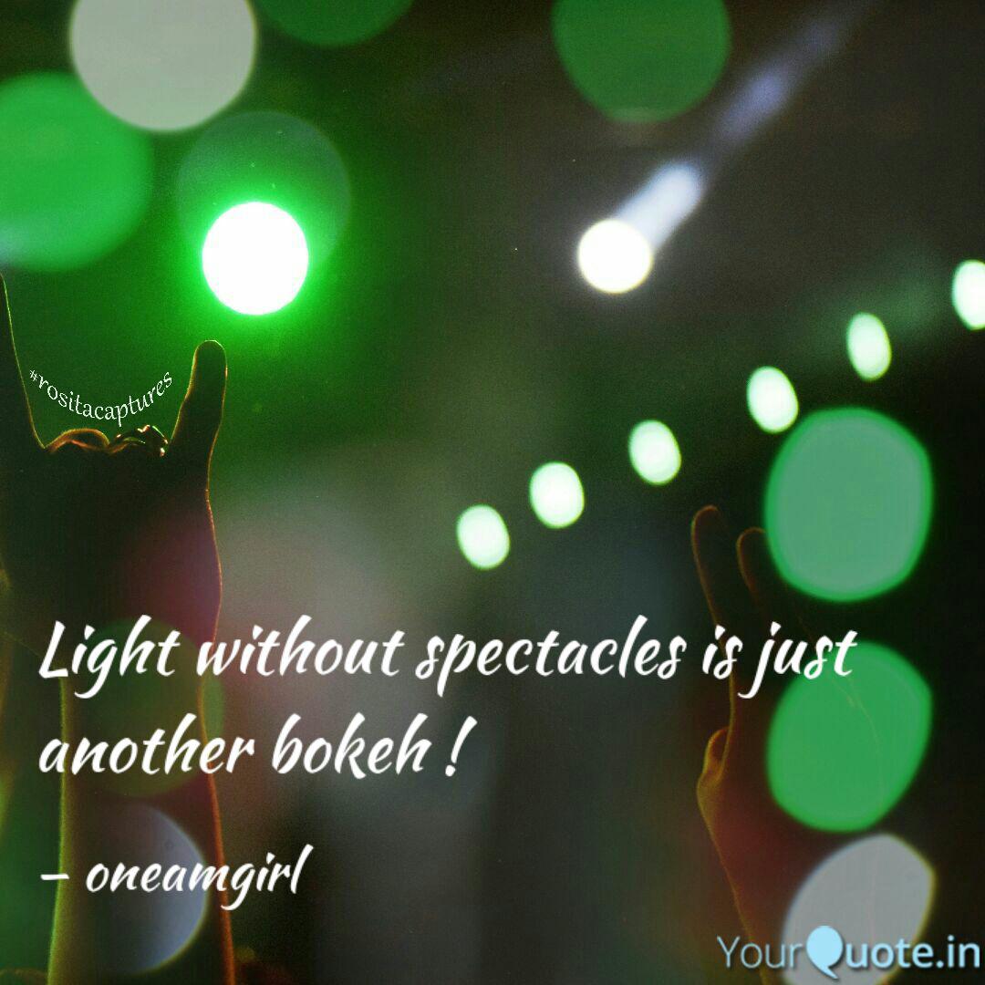 Best bokeh Quotes, Status, Shayari, Poetry & Thoughts YourQuote