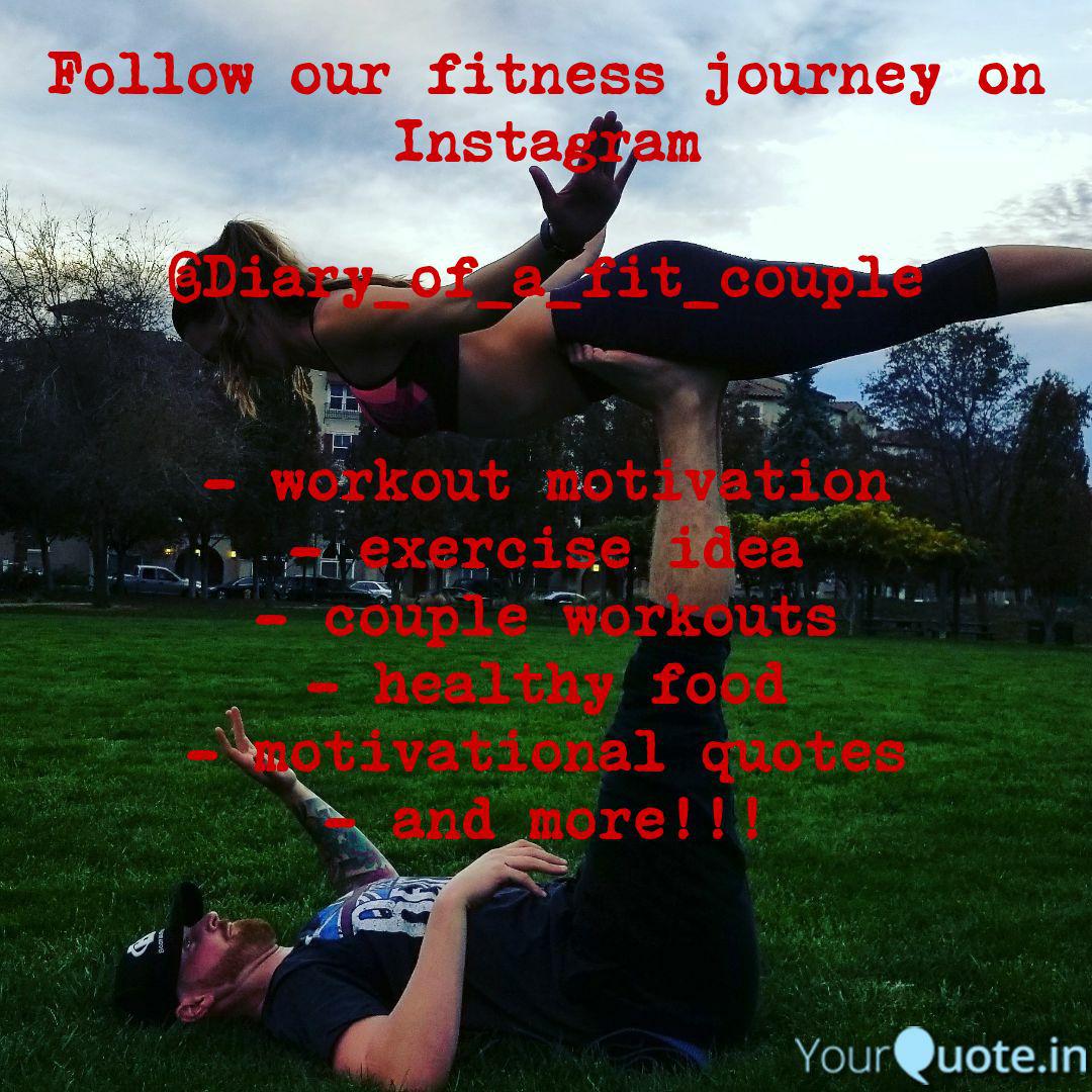 Follow Our Fitness Journe Quotes Writings By Katie Kavetsky