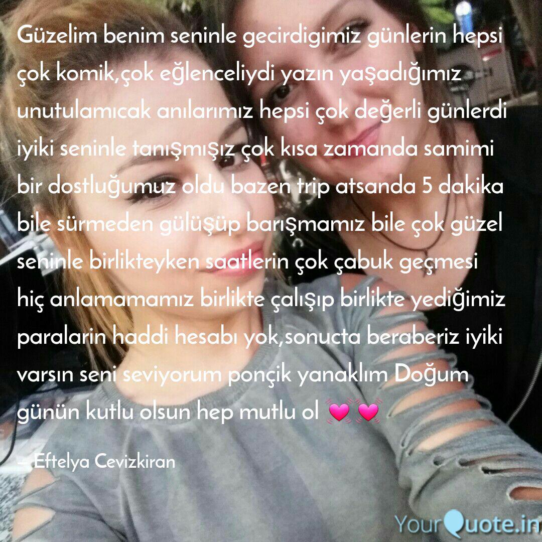 Eftelya Cevizkiran Quotes Yourquote