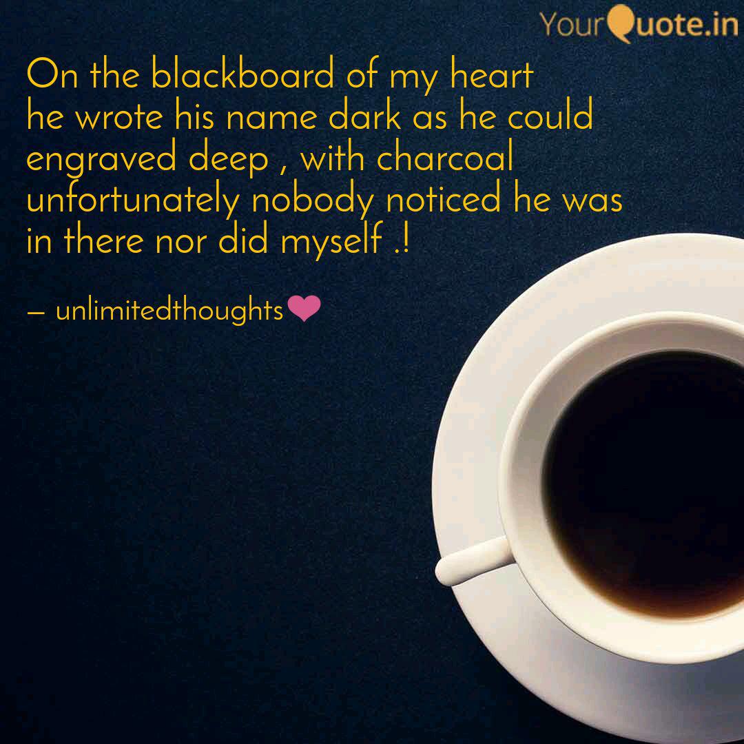 On The Blackboard Of My H Quotes Writings By Dhanya Ashok Yourquote What does the name dhanya mean? yourquote