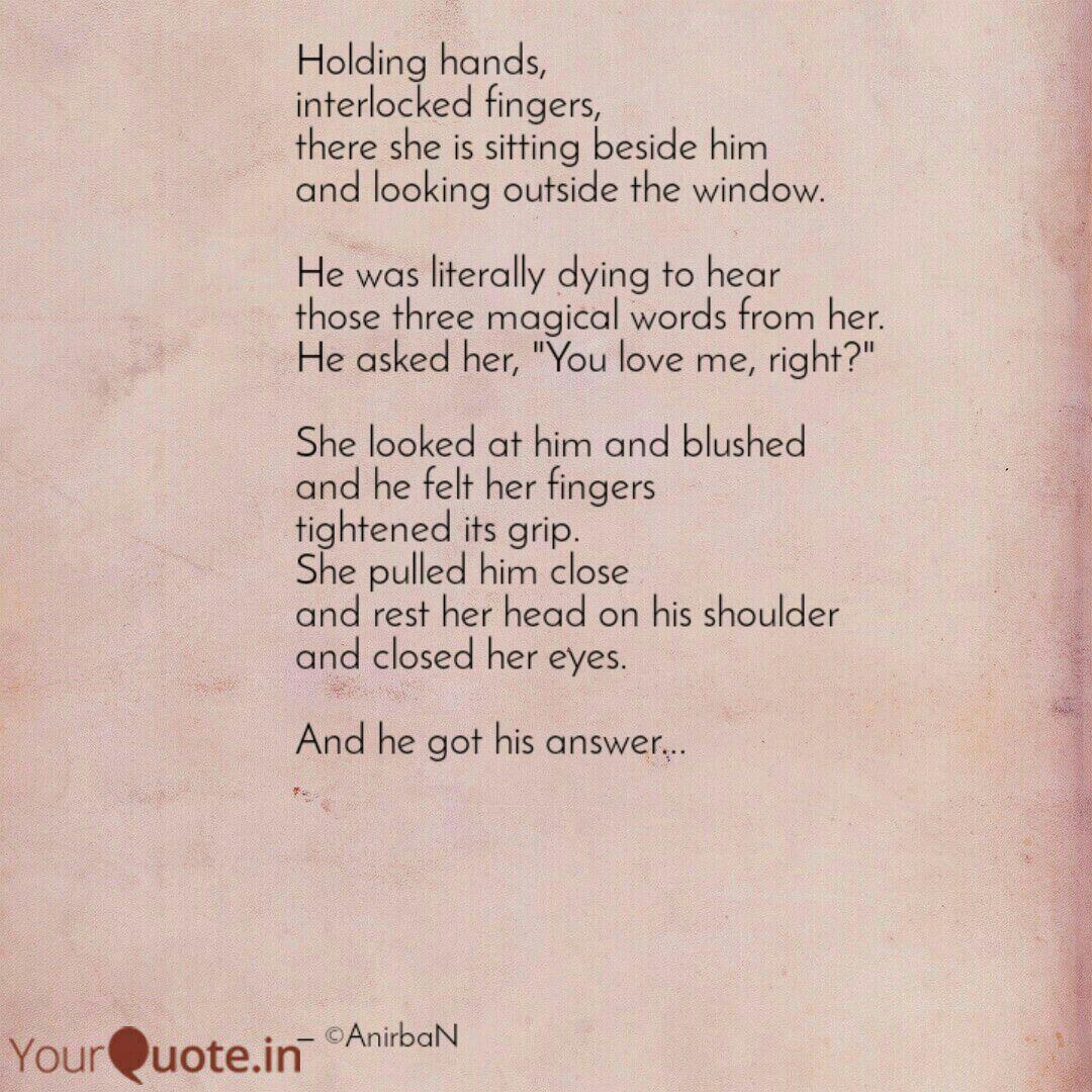Get Wallpaper Holding Hands Interlock Quotes Writings By Anirbandeep HD