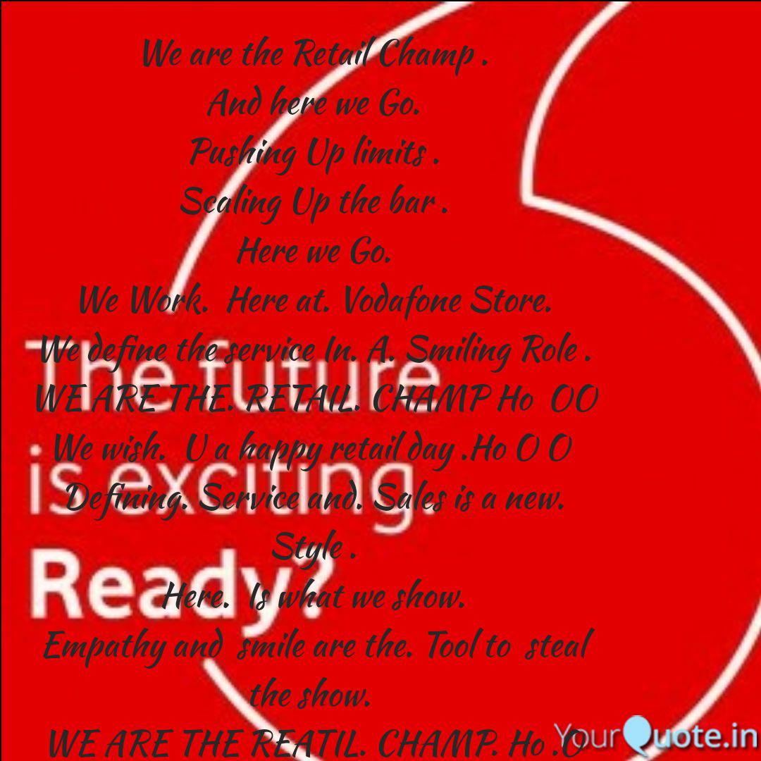 We Are The Retail Champ Quotes Writings By Nitish Mehta Yourquote Shopping cart with stationery objects. quotes writings by nitish mehta