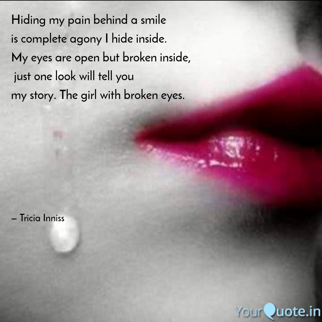 I Hide My Pain With Smile - Daily Quotes I Hide My Pain With Smile - Daily Quotes
