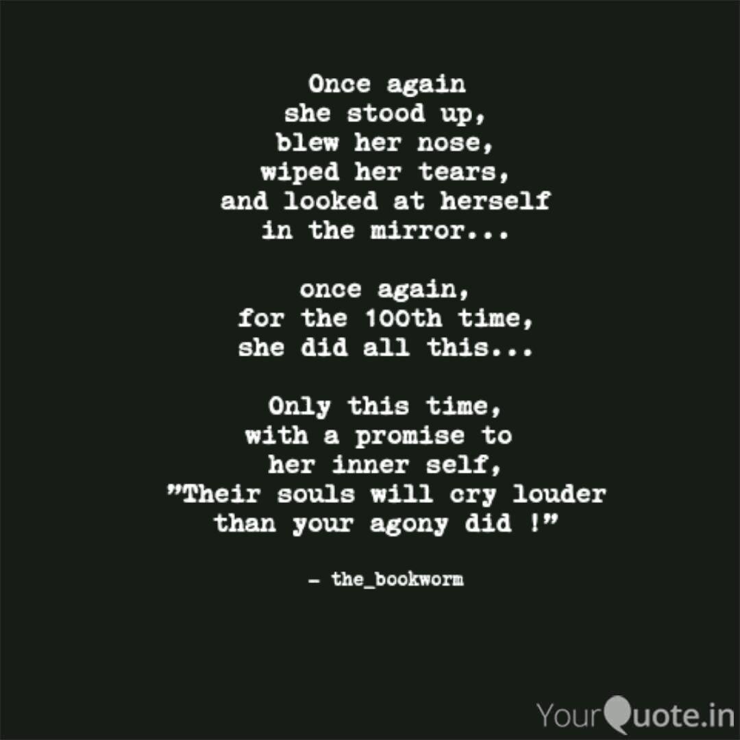 Once Again She Stood Up Quotes Writings By S Yourquote