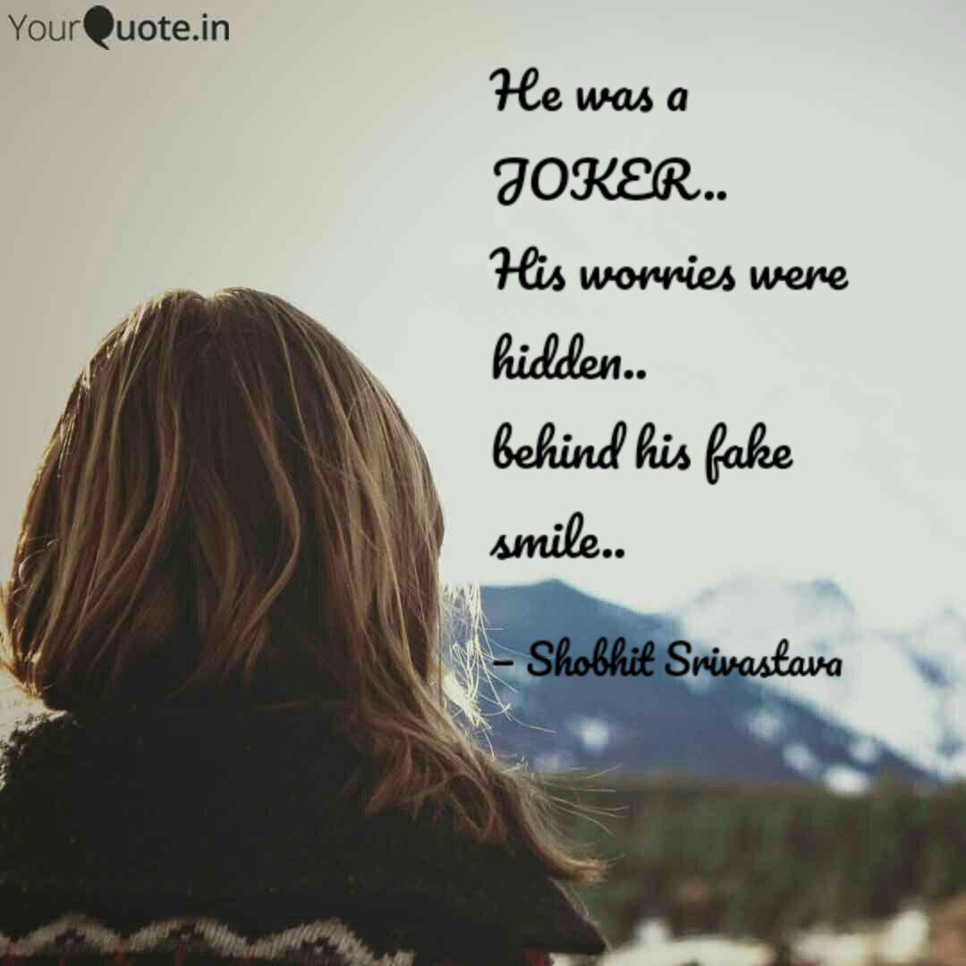 Wallpaper He Was A Joker His Worr Quotes Writings By Shobhit Desktop Wallpaper Free