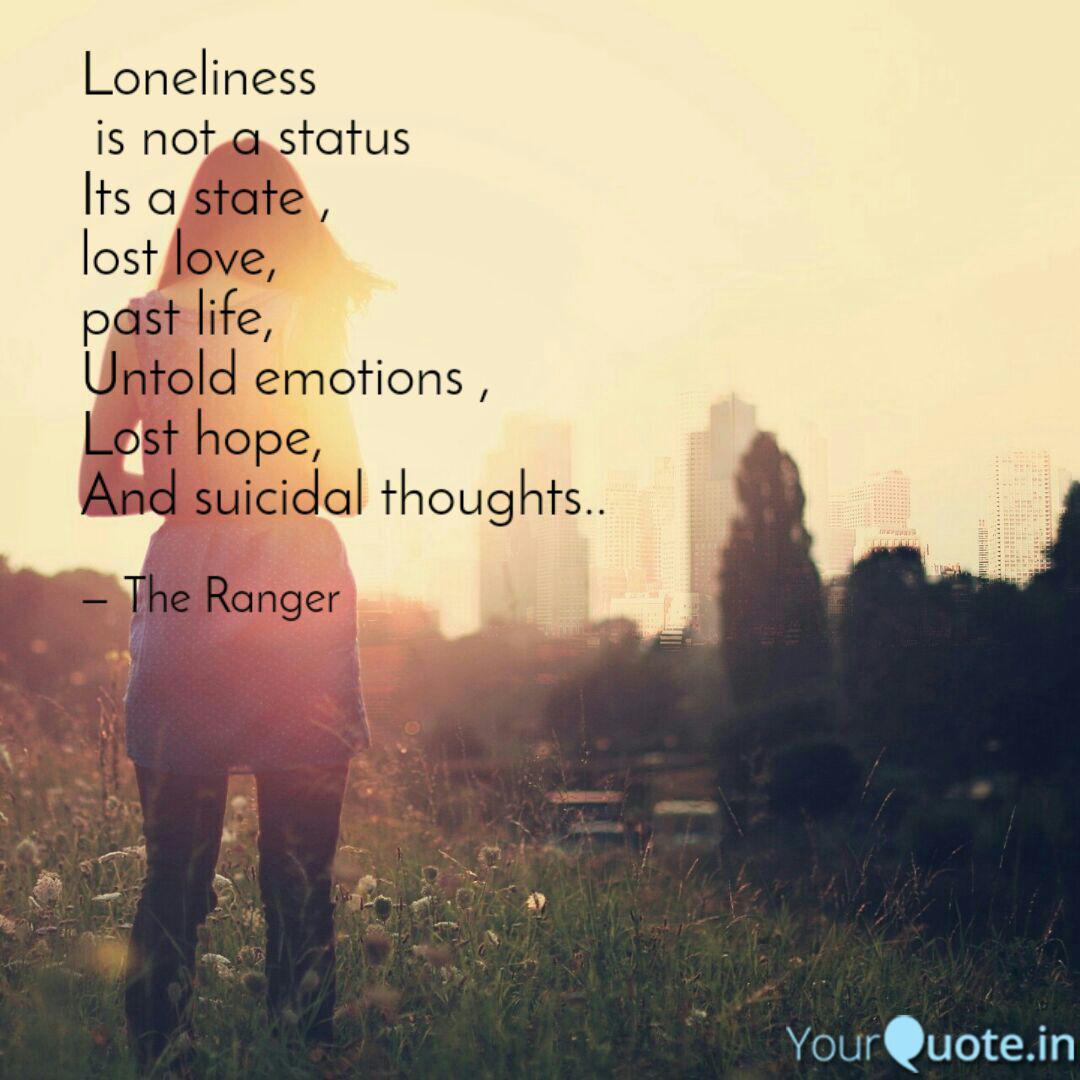 Loneliness Is Not A Stat Quotes Writings By Arul Asir Yourquote There you can find the two albums odium (the downfall of bleeding hearts) and wrecked human deathcult more music will be uploaded in the.