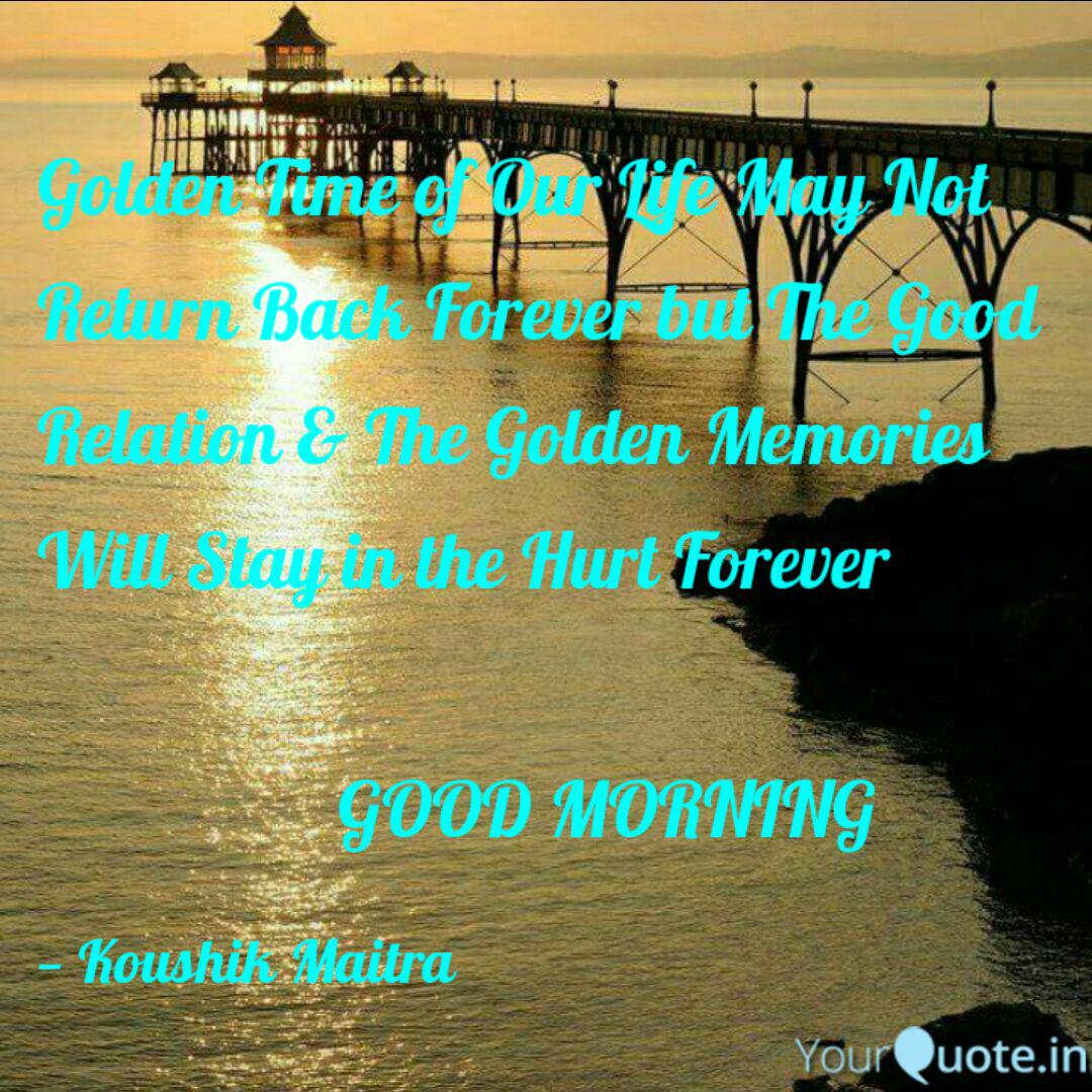 Wallpaper Golden Time Of Our Life M Quotes Writings By Koushik Maitra HD