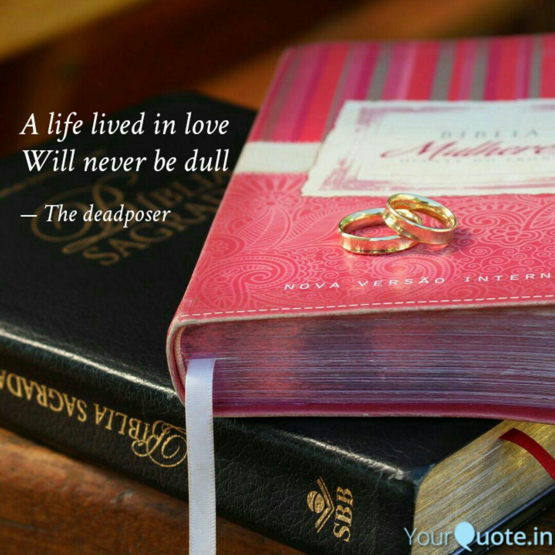 A life lived in love Quotes & Writings by HELL RIPPER