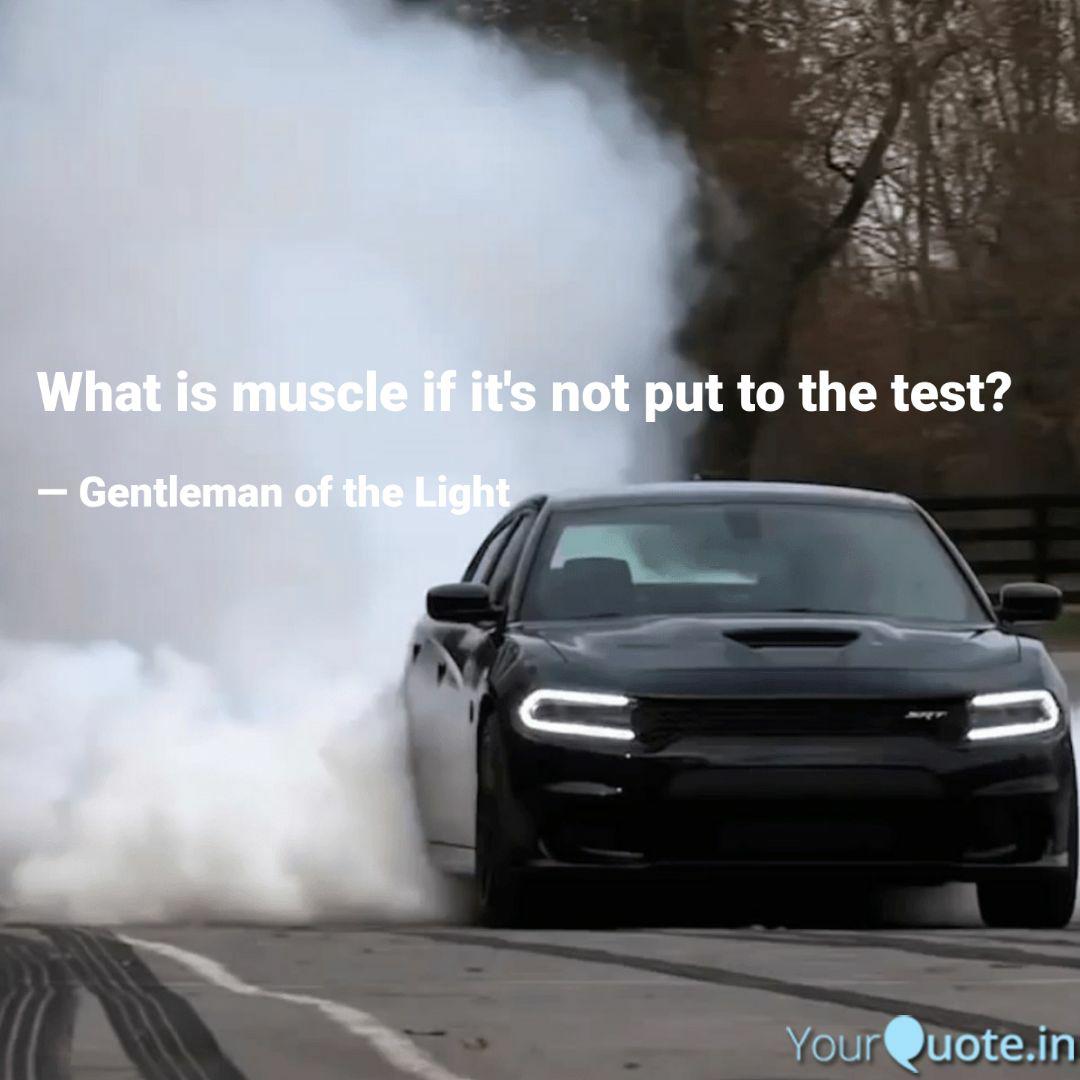 Best Musclecar Quotes Status Shayari Poetry Thoughts Yourquote