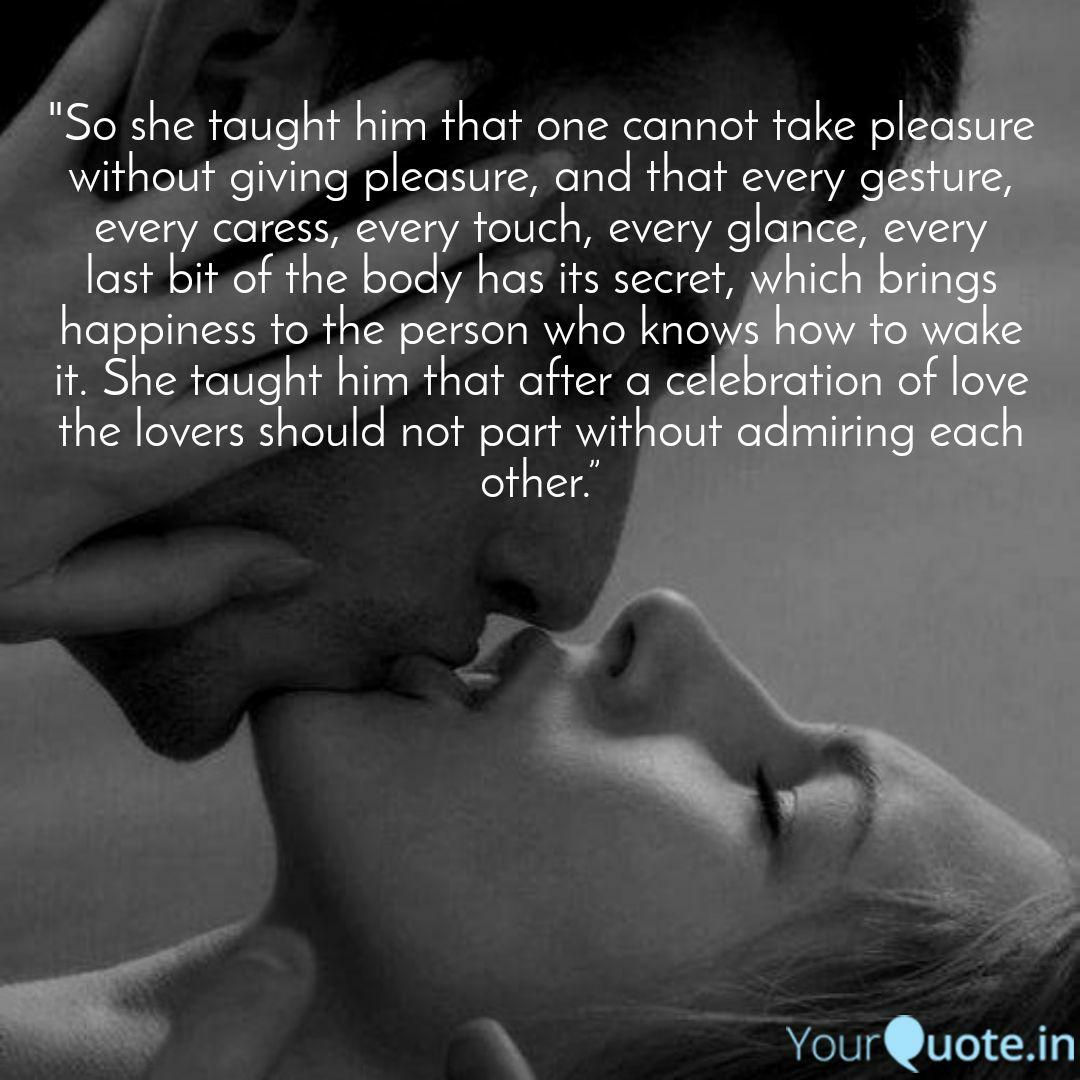 So She Taught Him That O Quotes Writings By Vikram Rajput Yourquote
