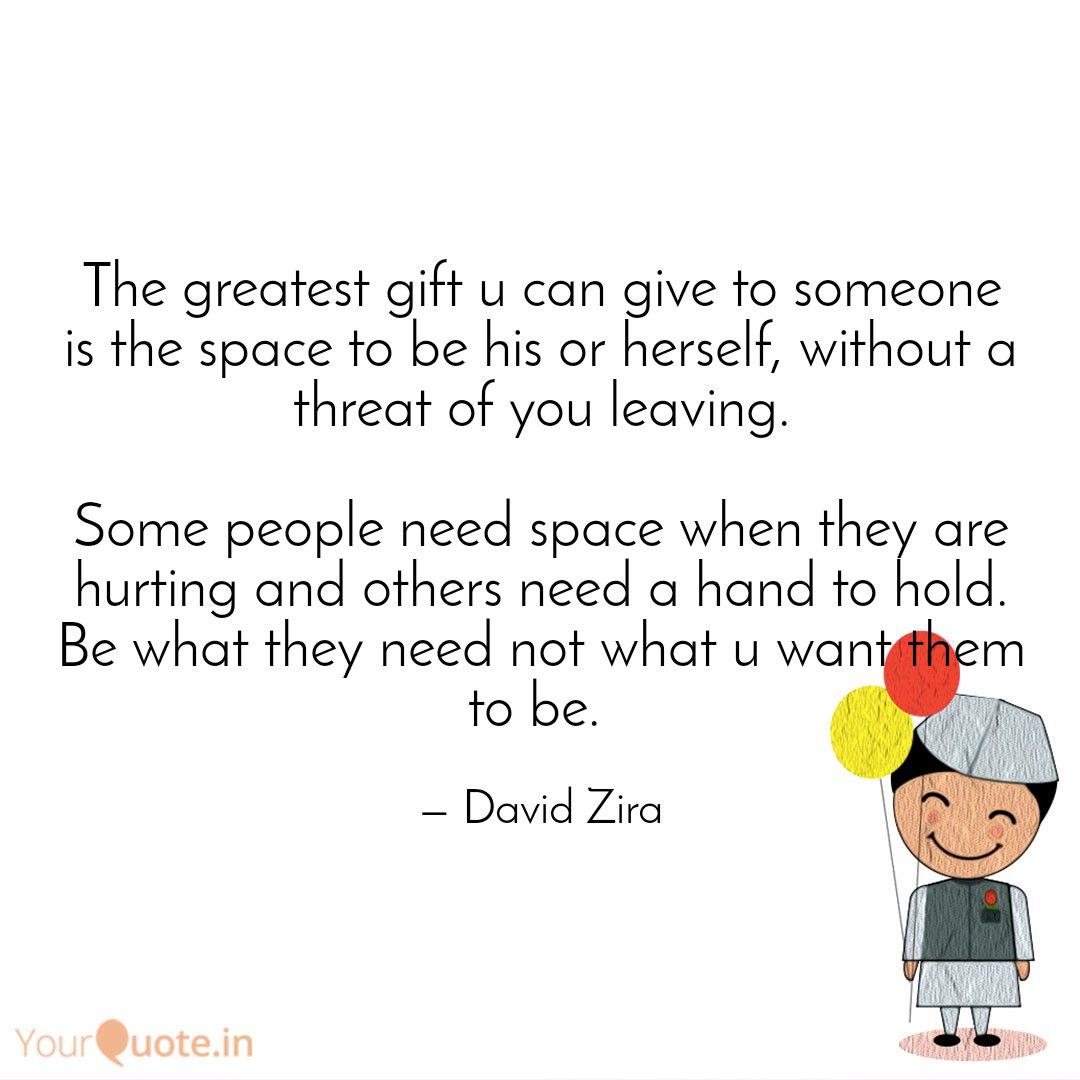The Greatest Gift U Can G Quotes Writings By David Zira