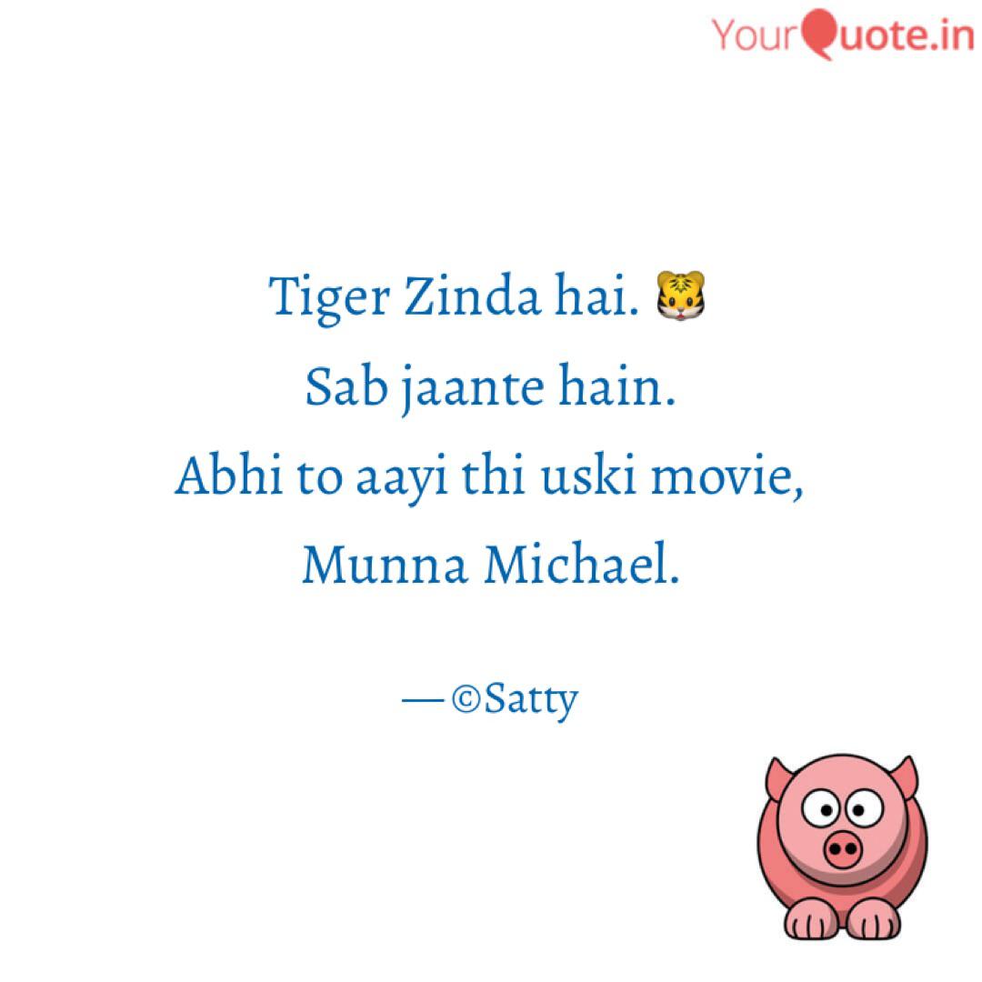 Best Tigerzindahai Quotes Status Shayari Poetry Thoughts Yourquote Salman khan , katrina kaif singers: status shayari poetry thoughts