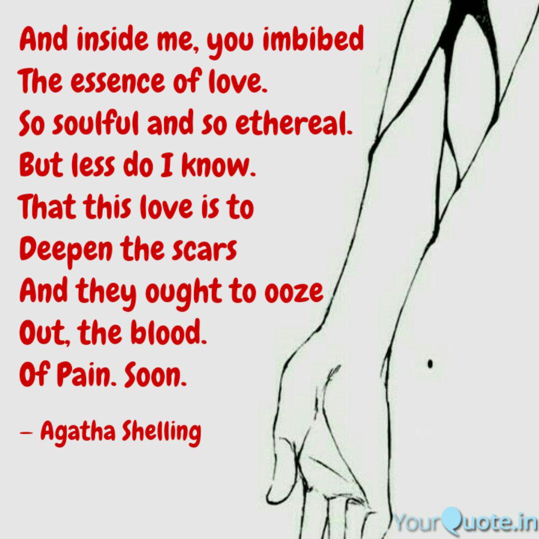 And Inside Me You Imbibe Quotes Writings By Rakshita Tripathi Yourquote This in turn would have imbibed in them the urge to split. yourquote