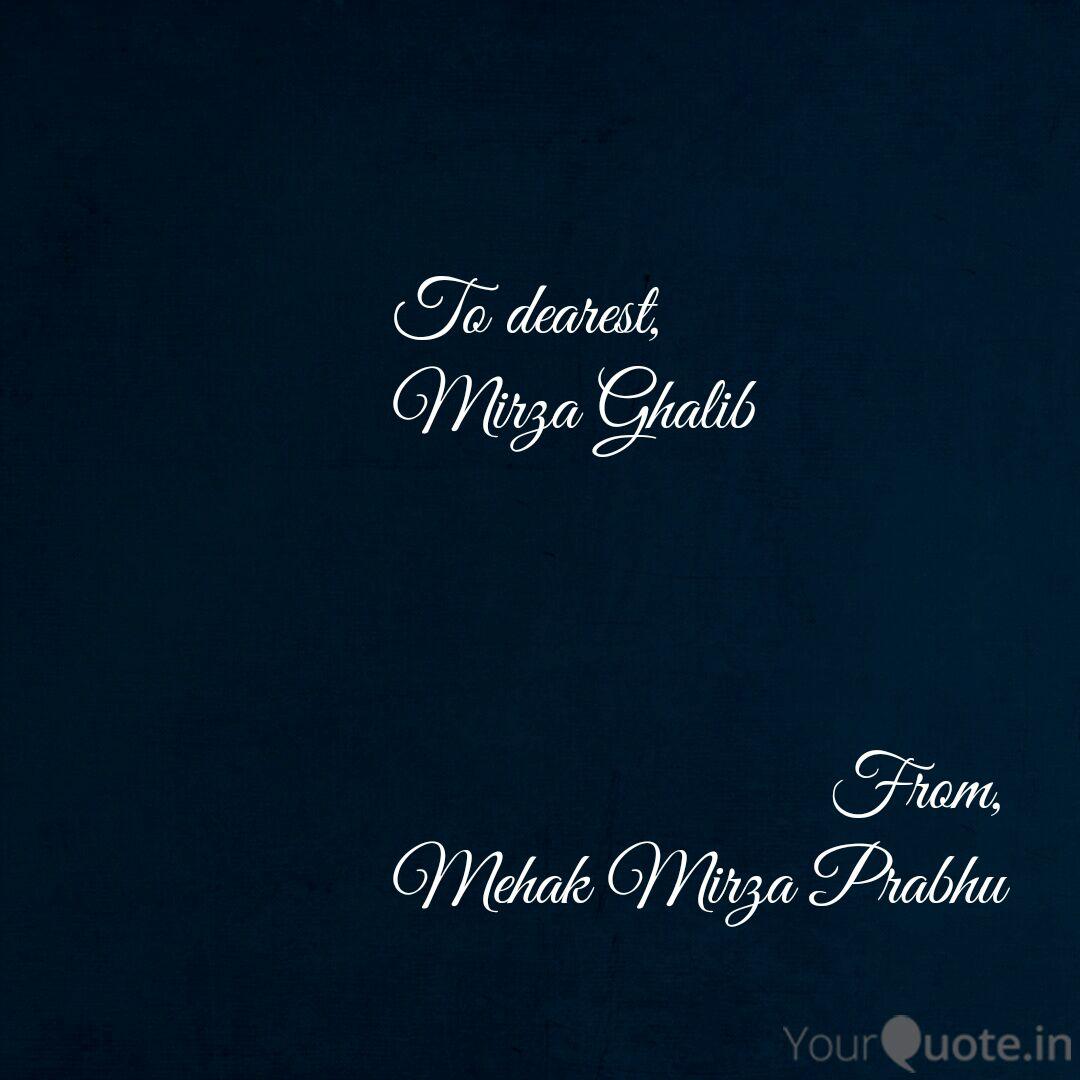 Mirza Ghalib Quotes Love knows no difference between life and death the. mirza ghalib quotes