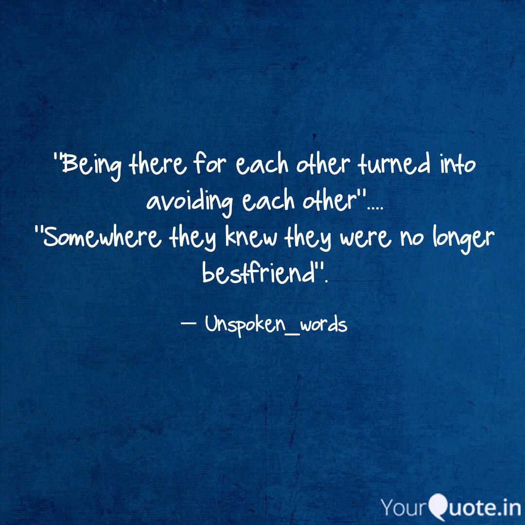Being There For Each Oth Quotes Writings By Rahul Patil Yourquote