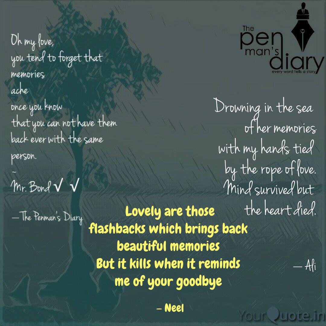 Get Wallpaper Lovely Are Those Flashbac Quotes Writings By Nilofar Khan For Android