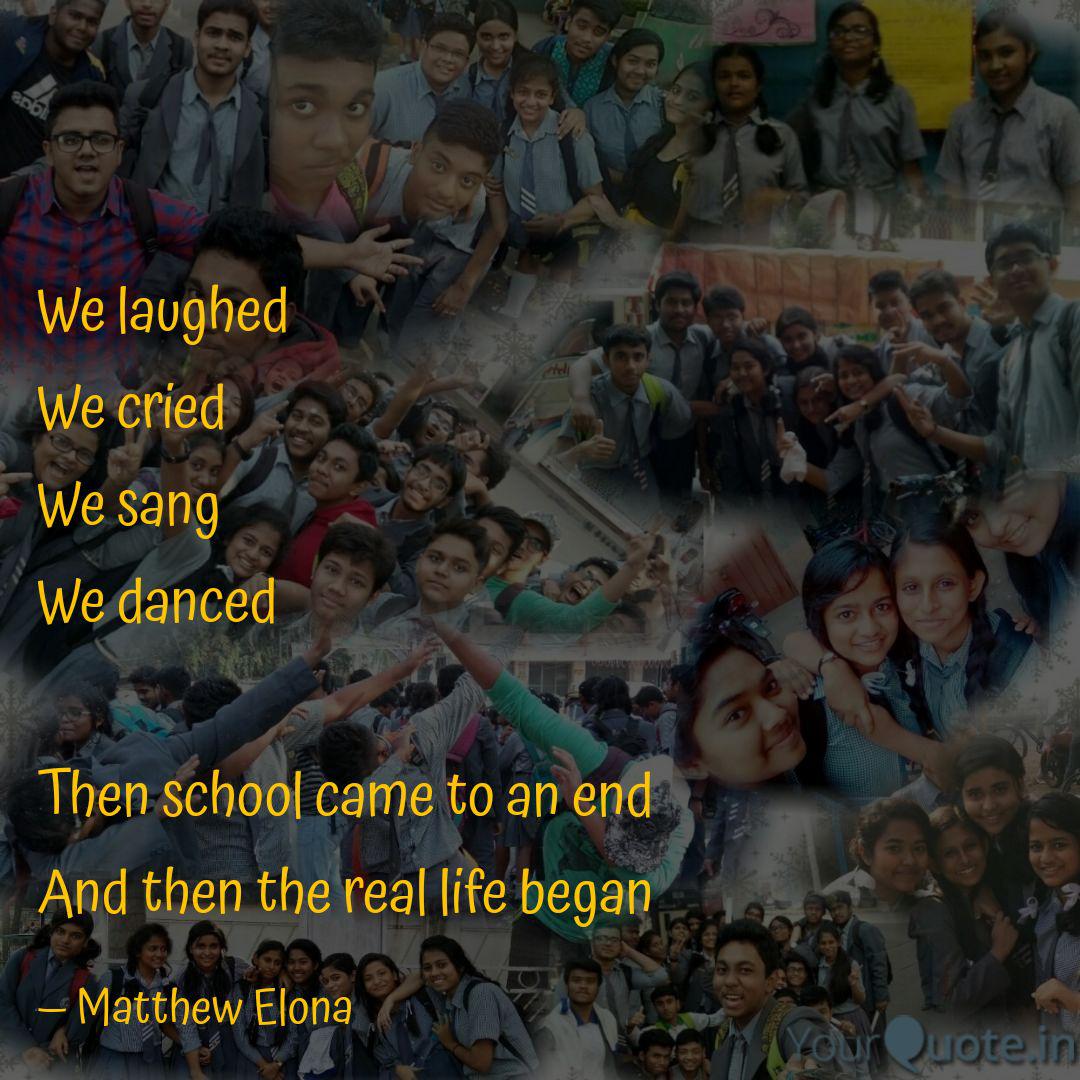 We Laughed We Cried We Quotes Writings By Matthew Elona Yourquote