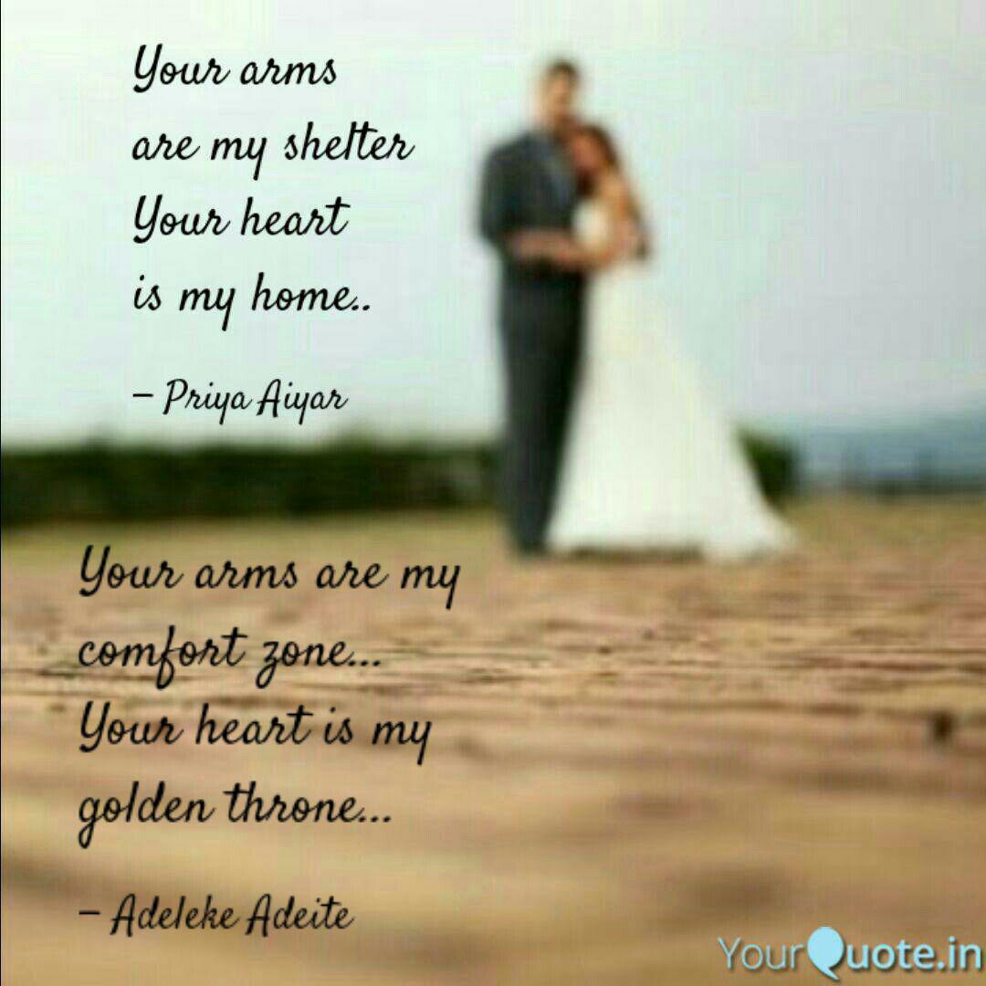 Your Arms Are My Comfort Quotes Writings By Adeleke Adeite