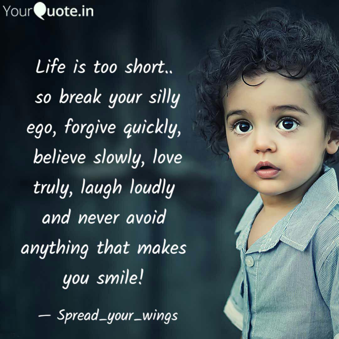 Life Is Too Short So B Quotes Writings By Amee Thakar Yourquote