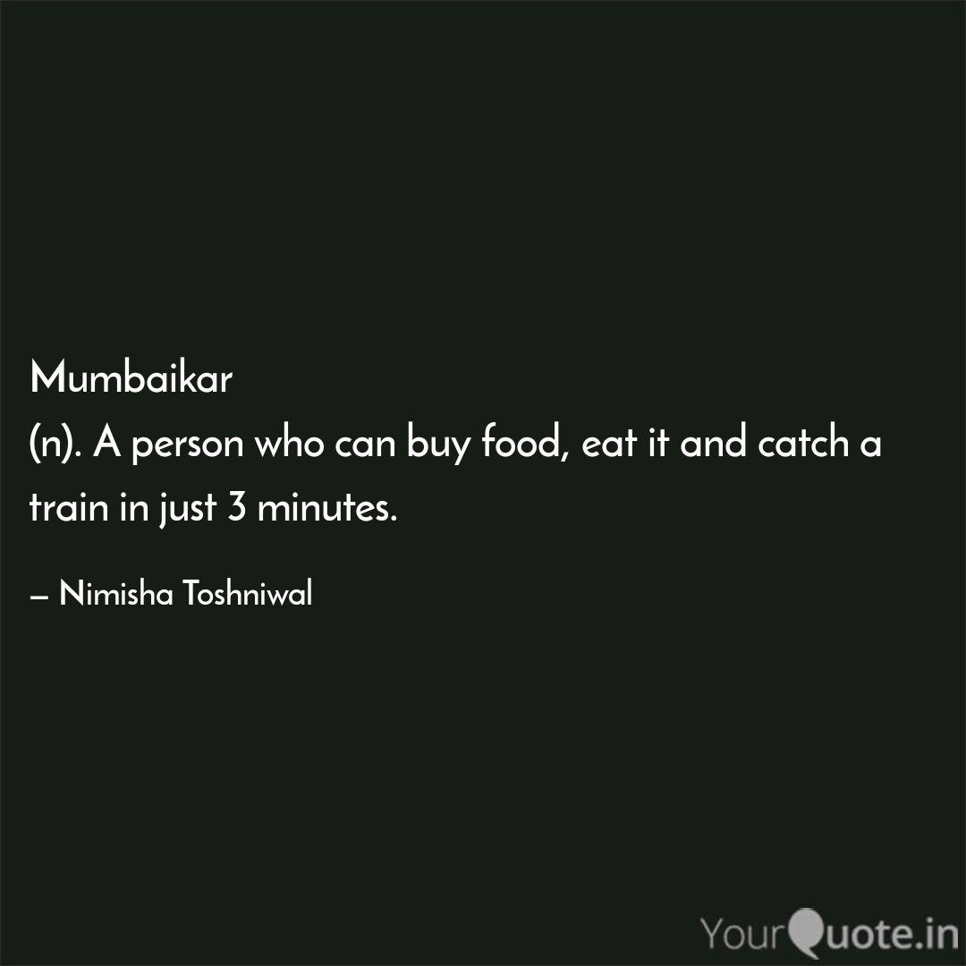 Best Mumbaikar Quotes Status Shayari Poetry Thoughts Yourquote By dividing into different categories. best mumbaikar quotes status shayari