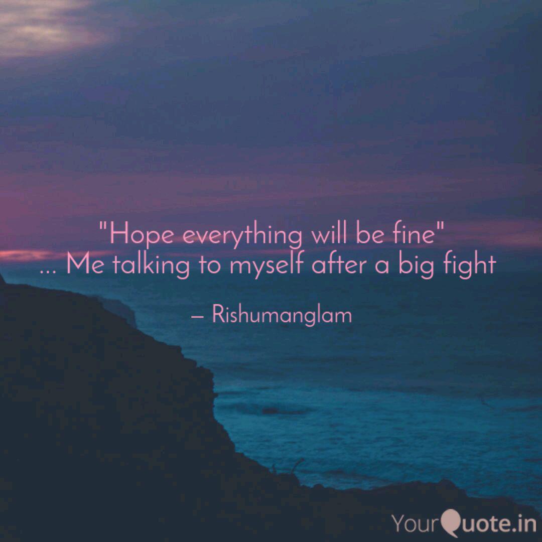 Quotes Everything Will Okay Quotesgram