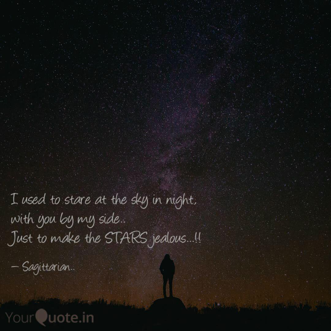 I Used To Stare At The Sk Quotes Writings By Onkar Kamegaonkar Yourquote