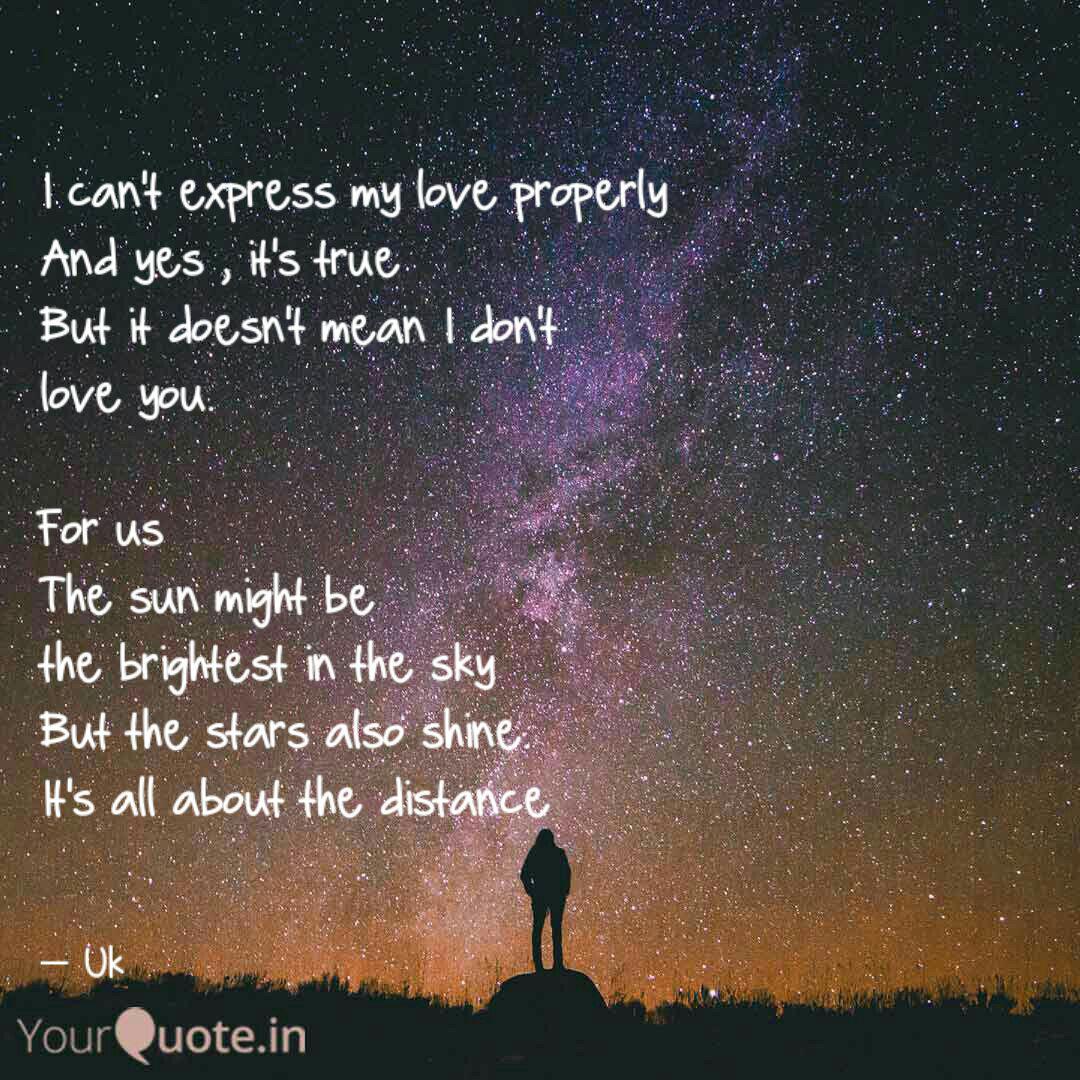 I Can T Express My Love P Quotes Writings By Nirmala