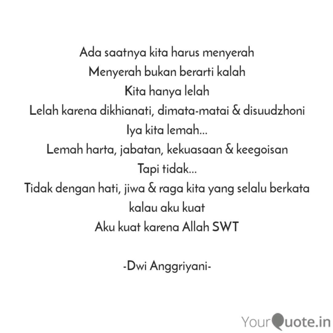 Quotes Menyerah | Quotes N load