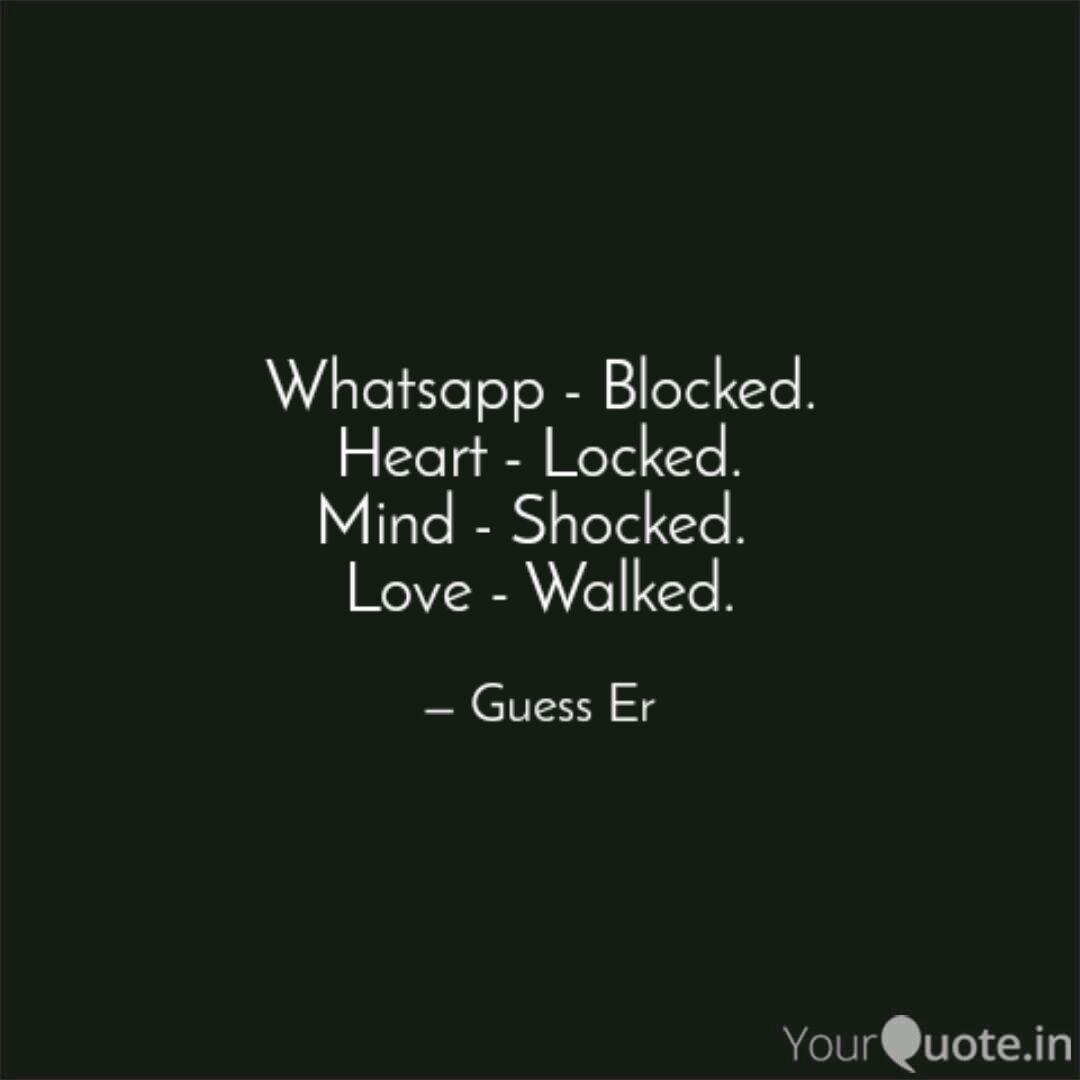 Blocked quotes top