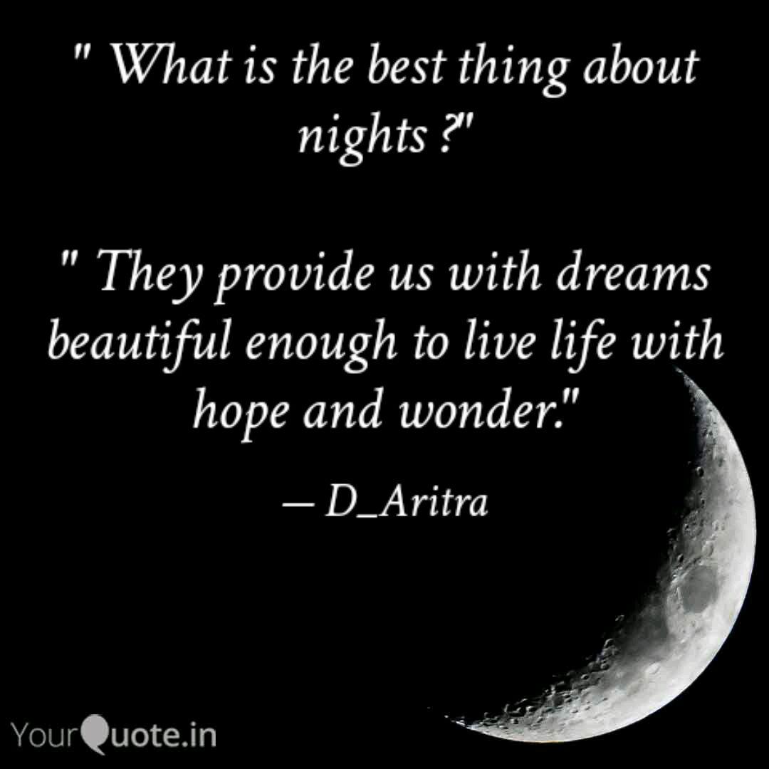 Best nightlife Quotes, Status, Shayari, Poetry & Thoughts YourQuote