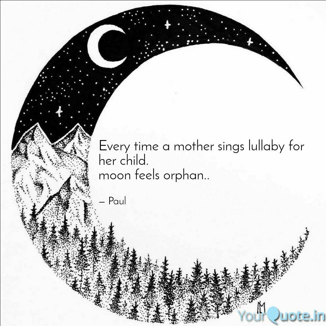 Feeling moon
