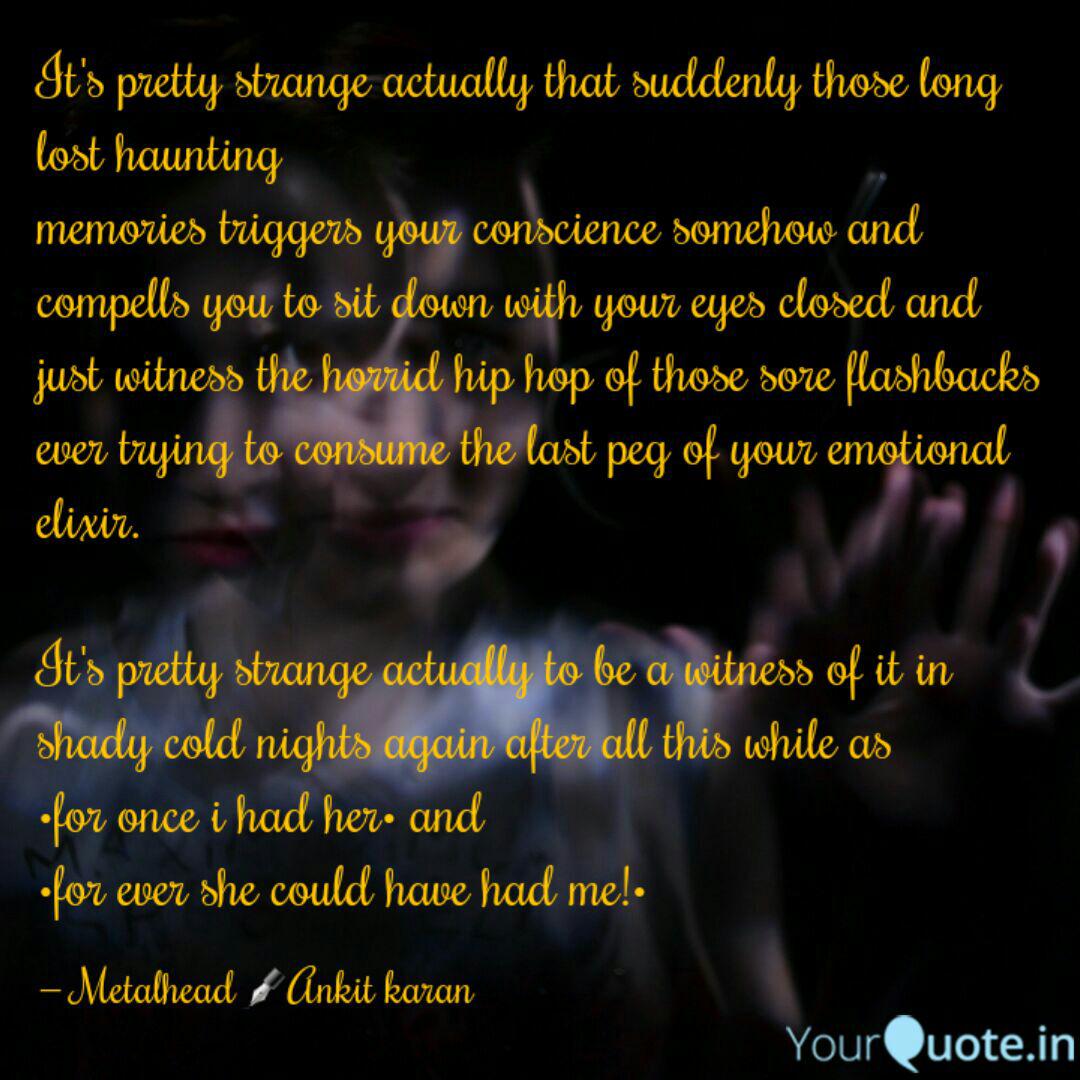 Wallpaper It S Pretty Strange Actua Quotes Writings By Ankit Karan For iPhone Free