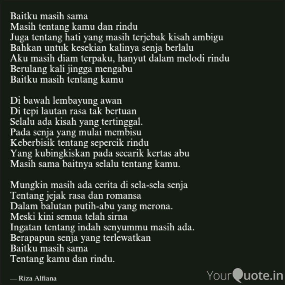 Riza Alfiana Rzalfna Quotes Yourquote