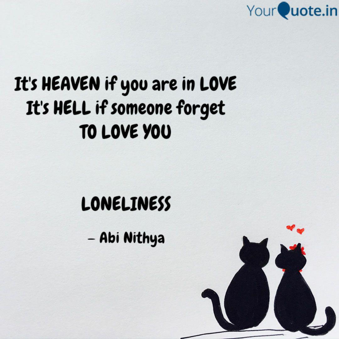 It S Heaven If You Are In Quotes Writings By Abi Nithya Yourquote