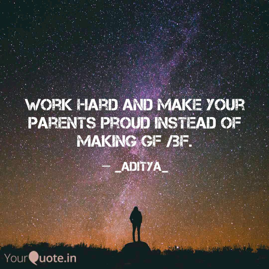 Make Family Proud Quotes Make Family Proud Quotes