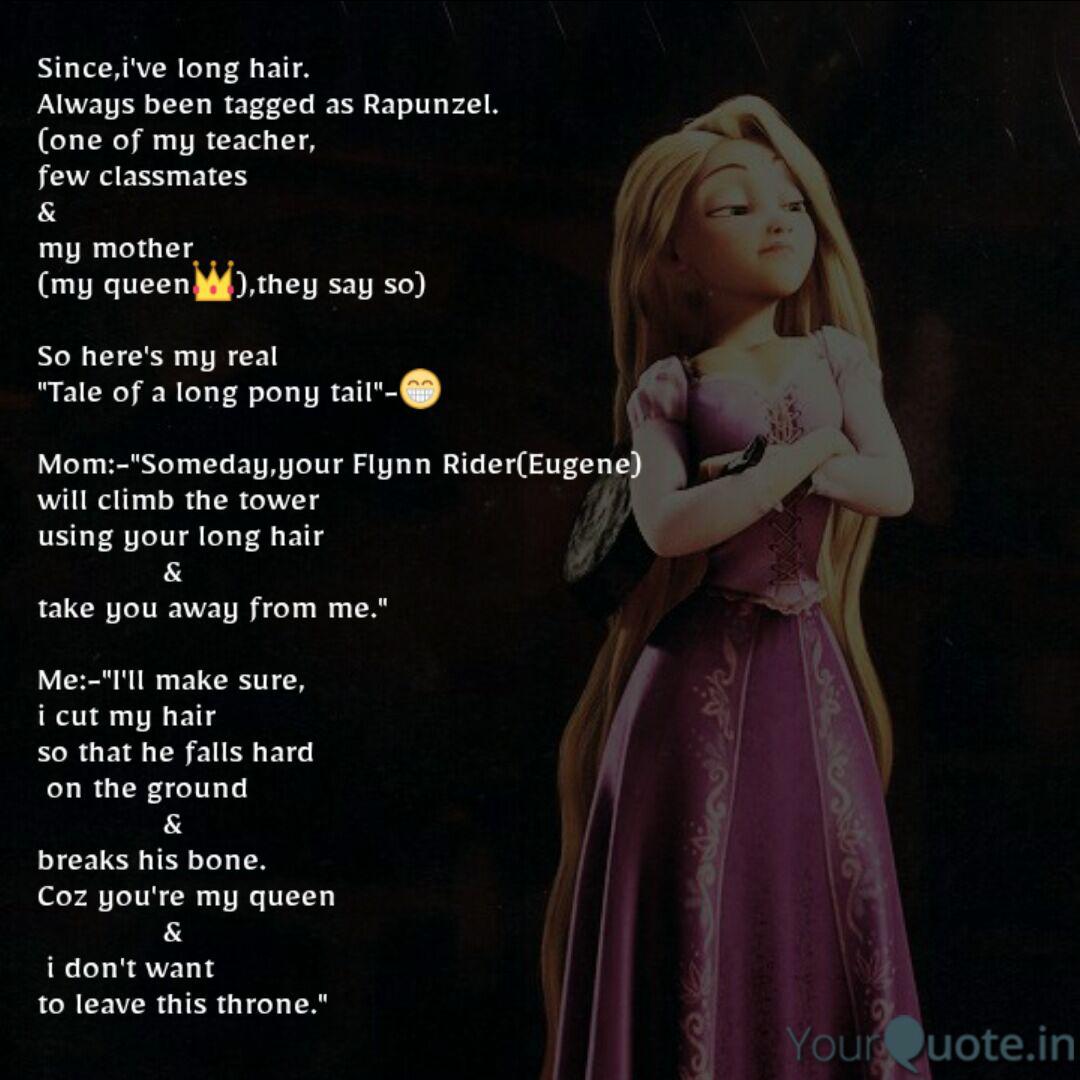 Since I Ve Long Hair Alw Quotes Writings By