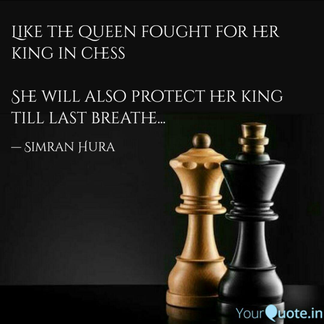 Like The Queen Fought For Quotes Writings By Simran Hura