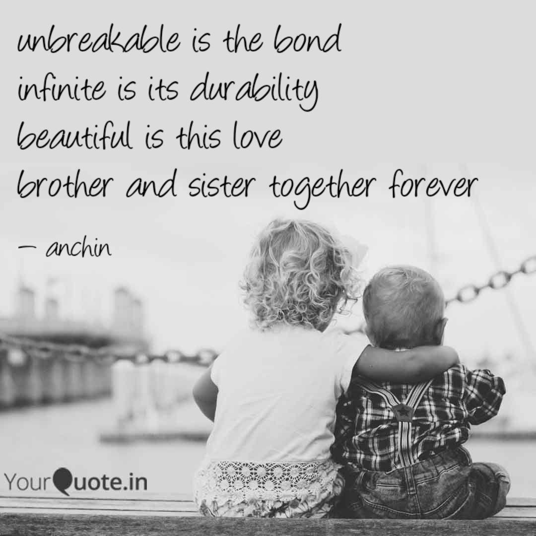 Unbreakable Bond Love Quotes / Our Bond Is Unbreakable Quotes ...